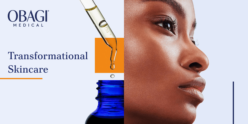 Obagi Medical skincare banner