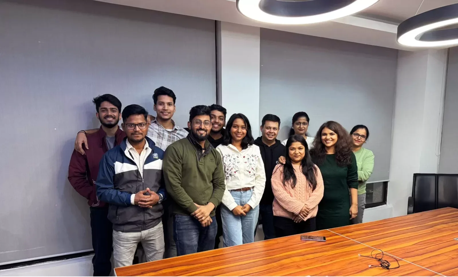 The Cybez D2C e-commerce marketing team at the Gurgaon office
