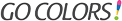 Go Colors logo