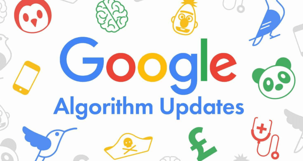 google algorithm updates