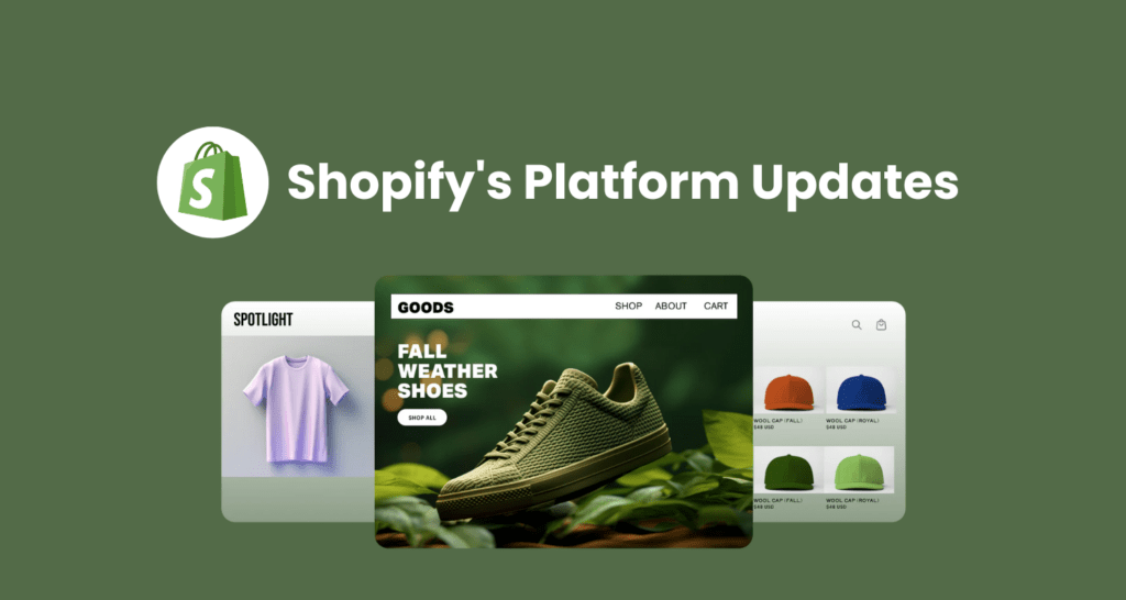 shopify platform updates