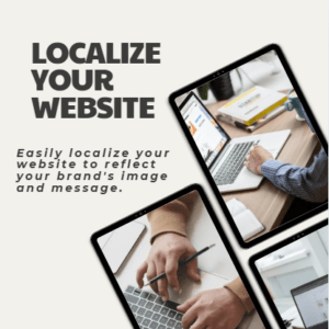 localize your website