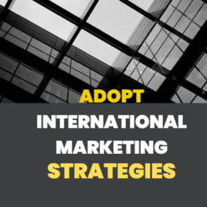 international marketing strategies