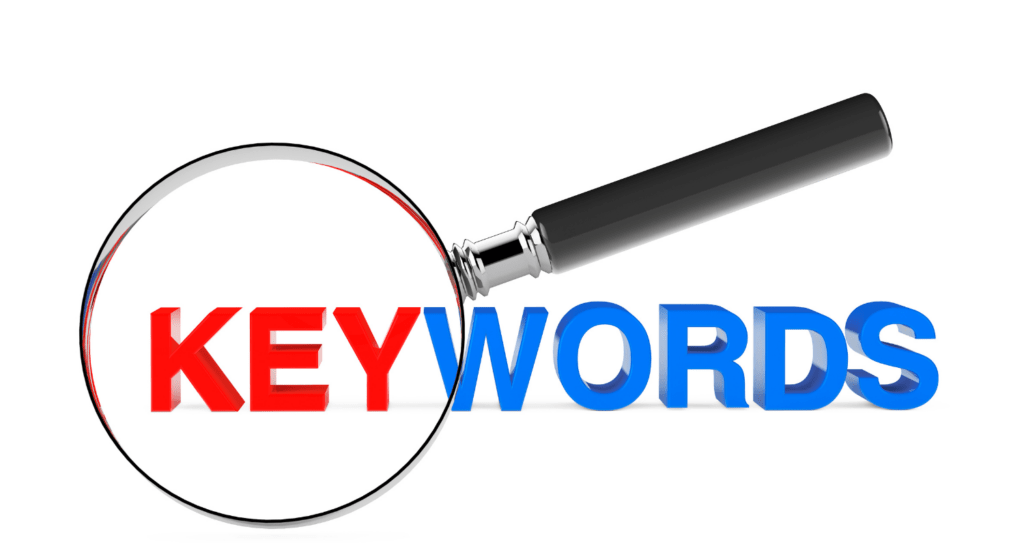 how to finalize keywords