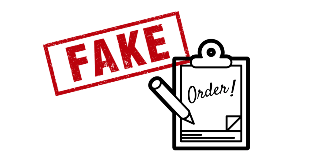 Tips to Eliminate Fake Orders