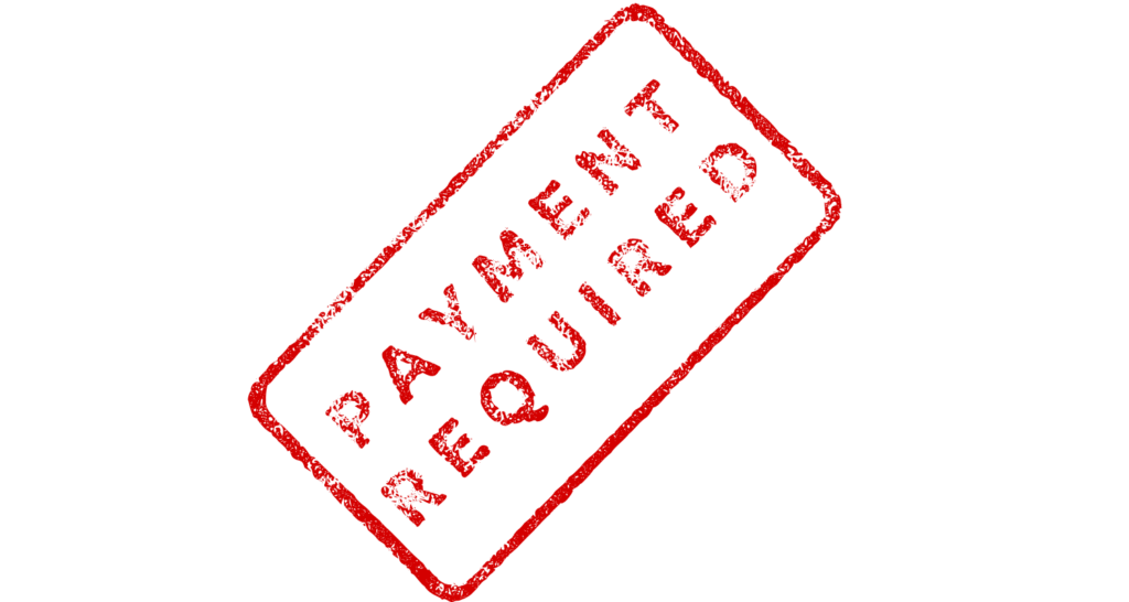 Require Payment Before Shipment