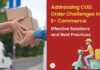 Addressing COD Order Challenges in E-Commerce